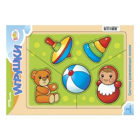 Пазл Step Puzzle Baby Step классический в ассортименте