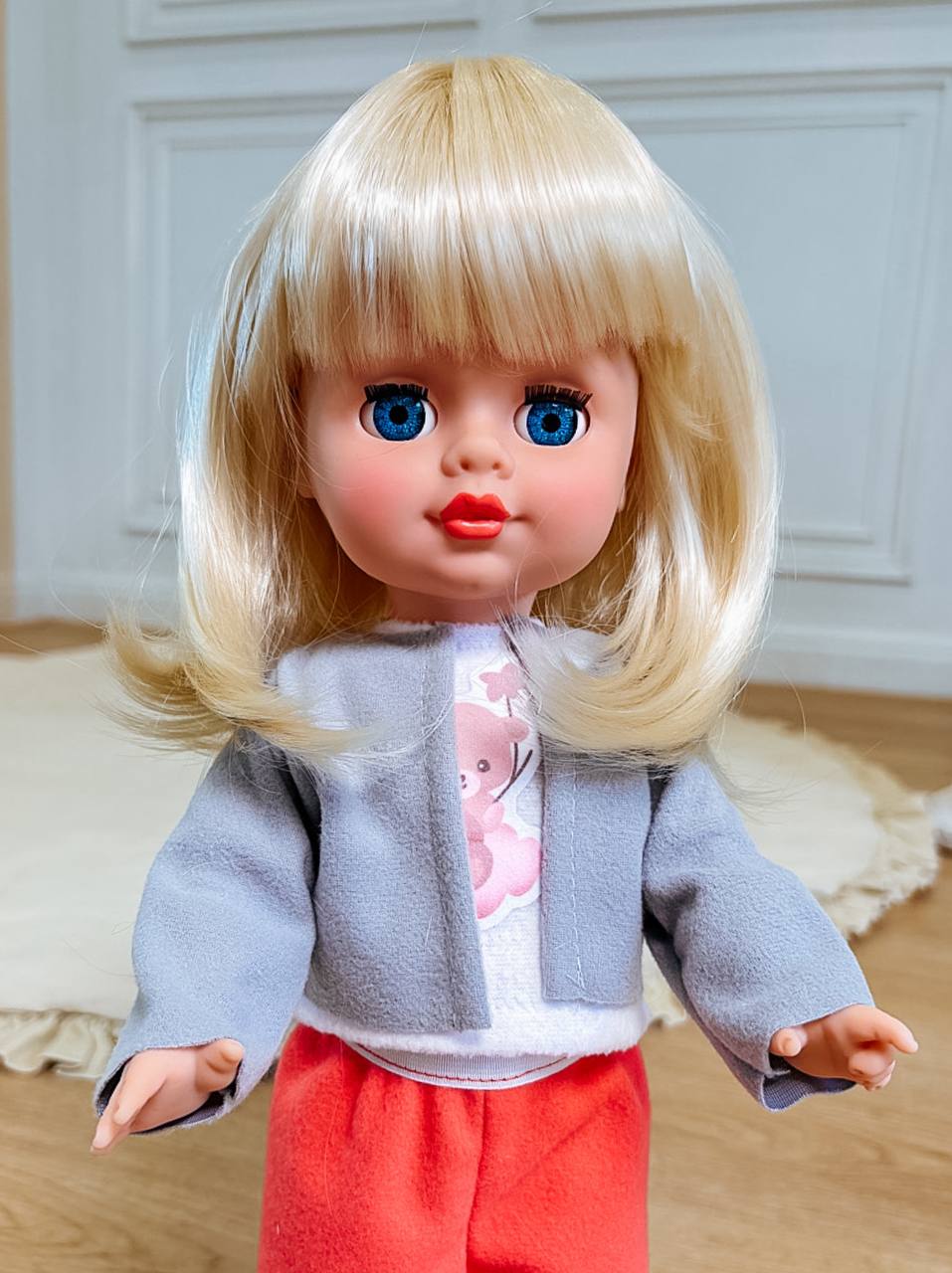 Кукла классическая СТРАНА КУКОЛ большая разговаривающая высота 40 см 25-18.3 - фото 17