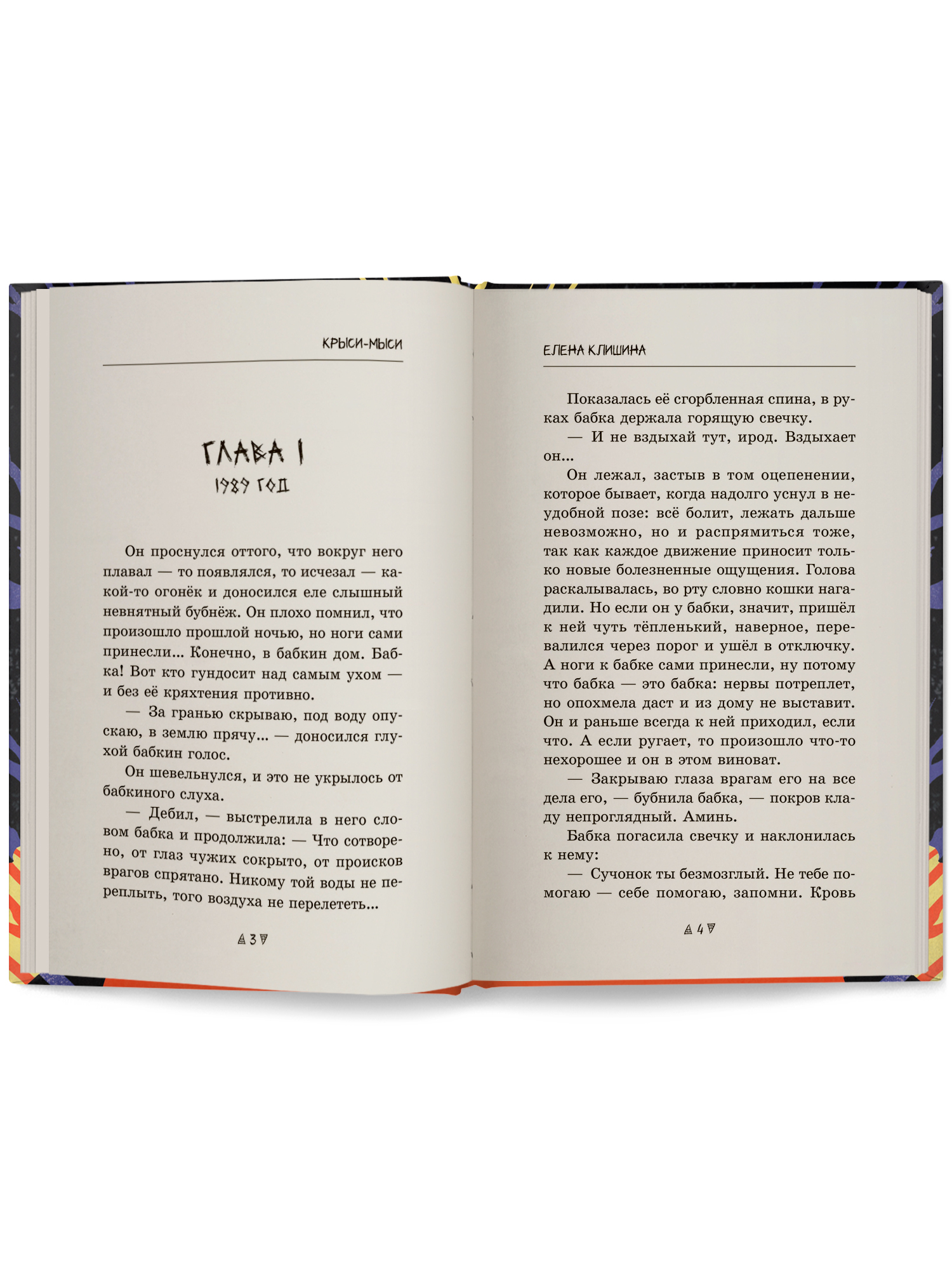 Книга ОКно Крыси мыси история о похищенных жизнях - фото 12
