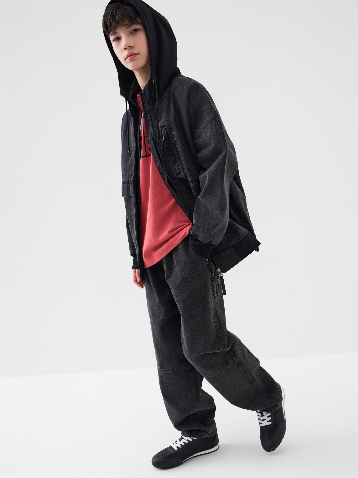 Куртка джинсовая PlayToday 12611091 - фото 8