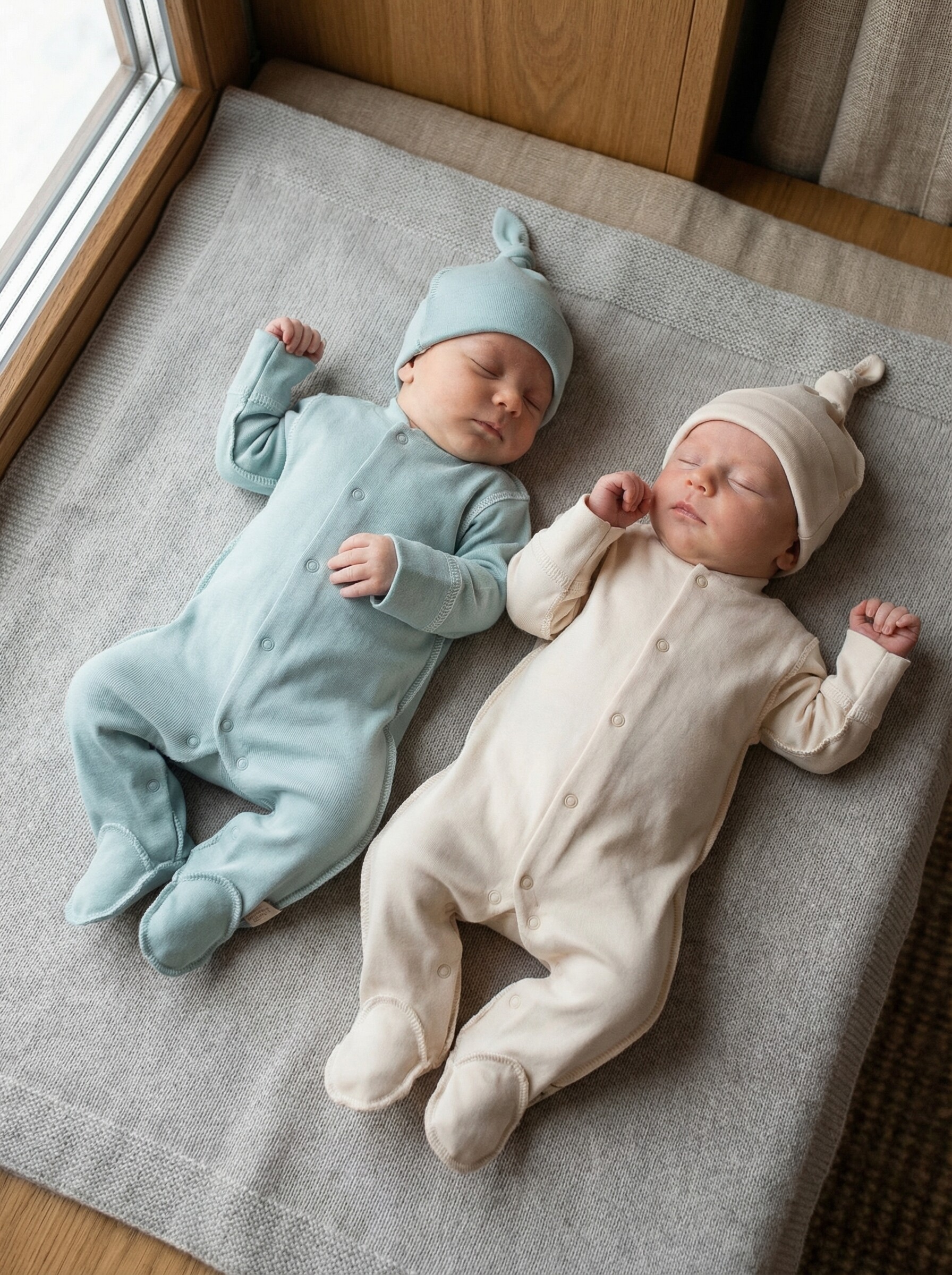 Комбинезон и шапочка 2 шт Milkymania 121 - фото 1