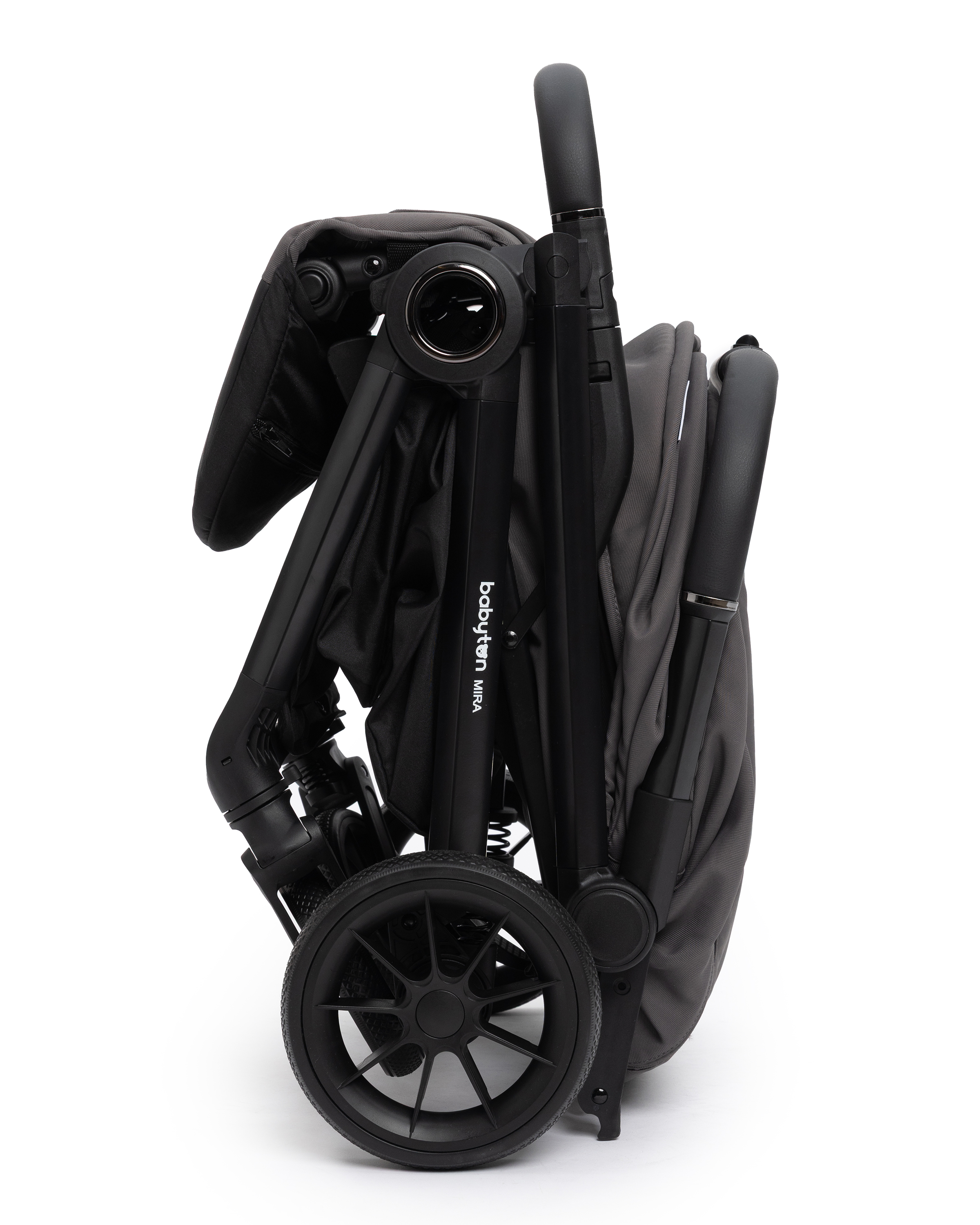 Коляска прогулочная Babyton Mira серый - фото 27