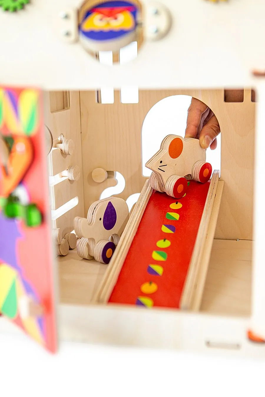 Игрушка Mag Wood бизиборд Лесной Закат - фото 16