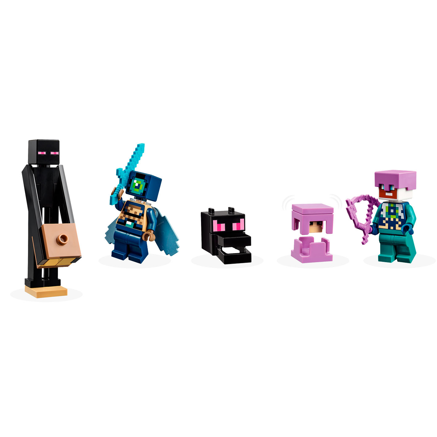 Конструктор LEGO Minecraft 657 дет. - фото 5