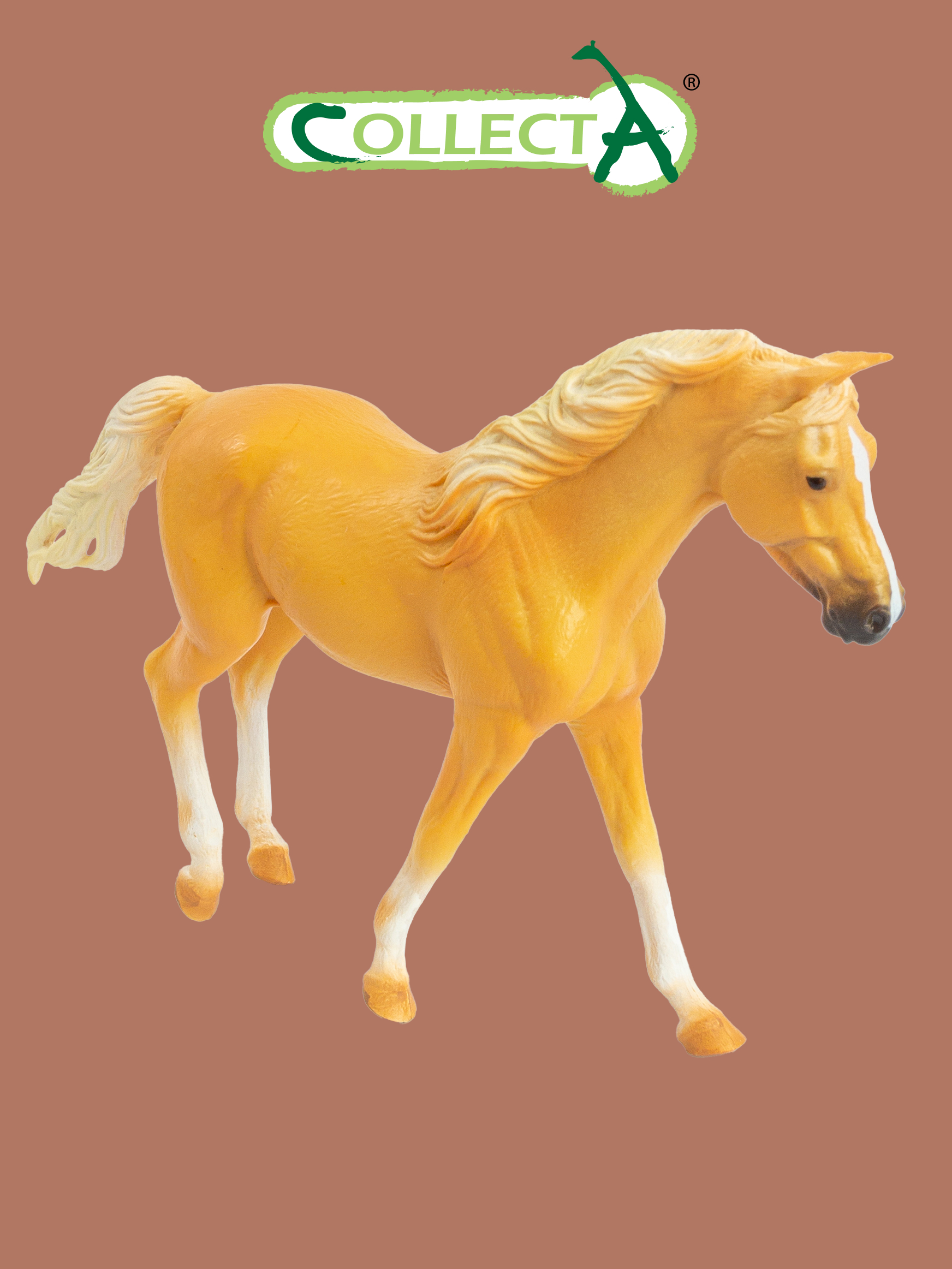 Фигурка Collecta Миссурийская кобыла Паломино - фото 1