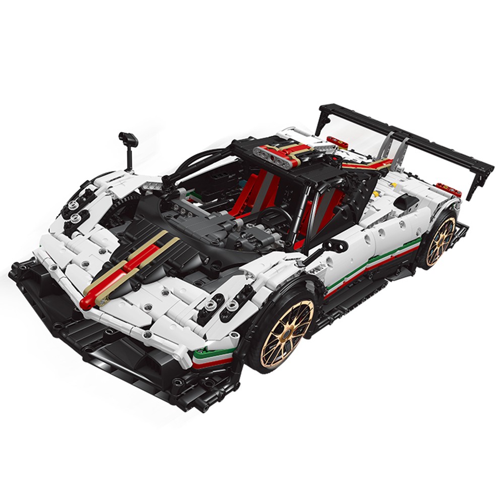 Конструктор Mould King Pagani Zonda - фото 13
