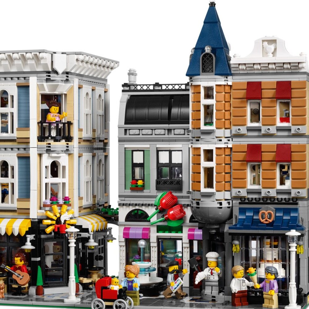 Конструктор LEGO 1295 дет. - фото 4