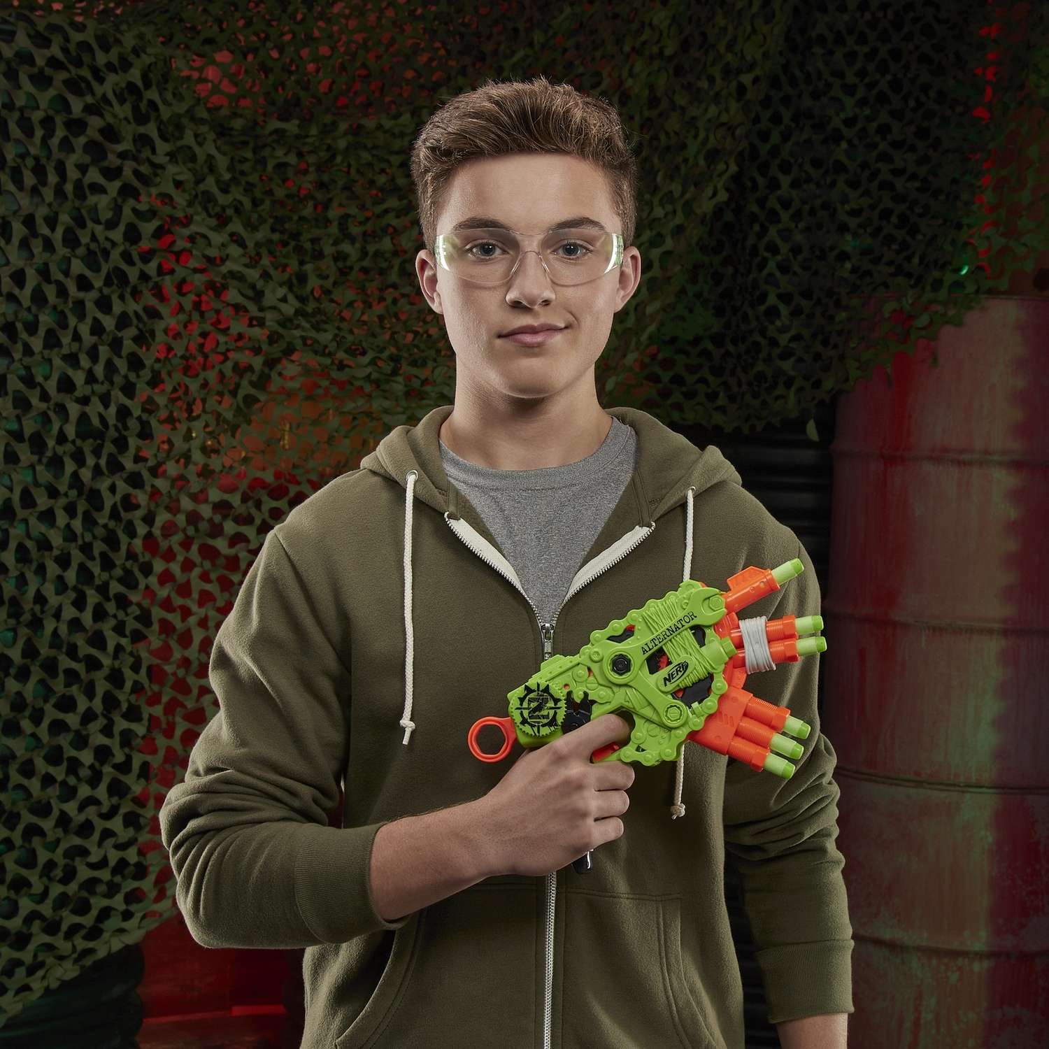 Бластер Nerf Zombie Strike Альтернатор - фото 8