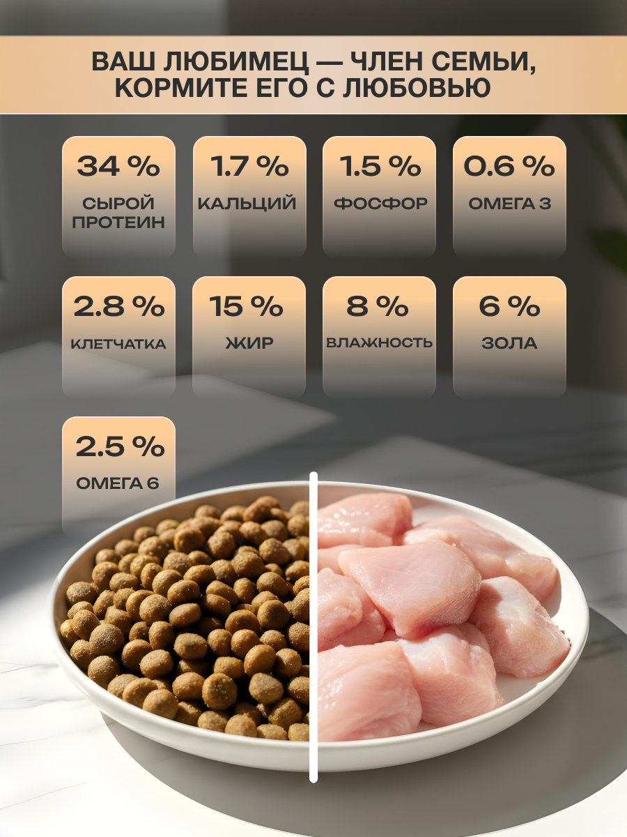 Корм для кошек RoxFox Premium - фото 7