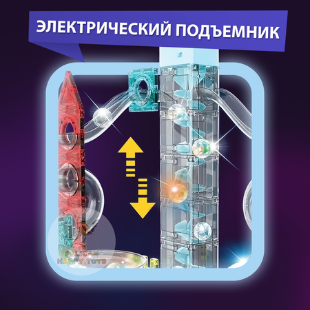 Конструктор PELICAN HAPPY TOYS магнитный