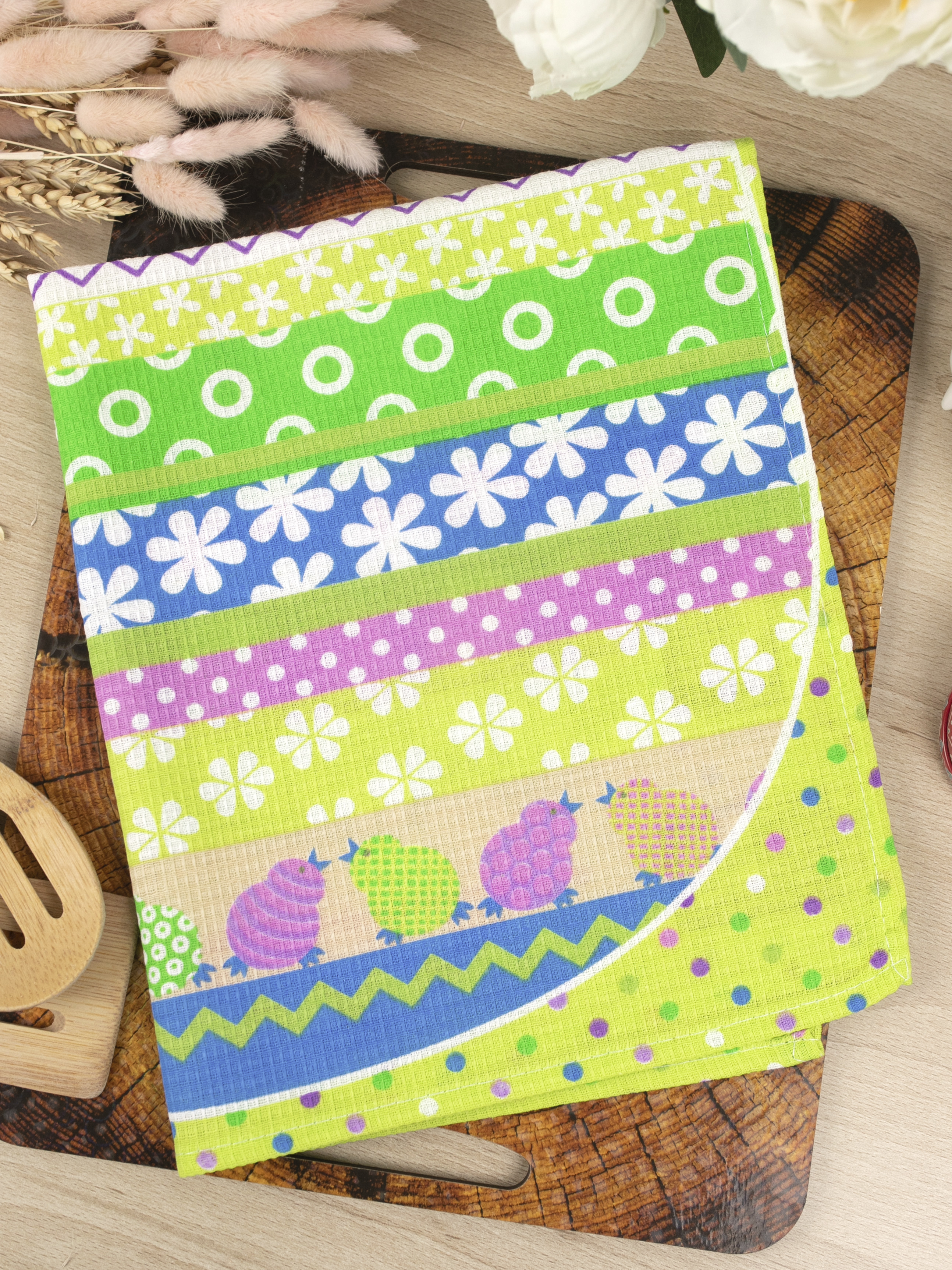 Комплект полотенец кухонных Wellness Пасхальные Набор_3 - фото 7