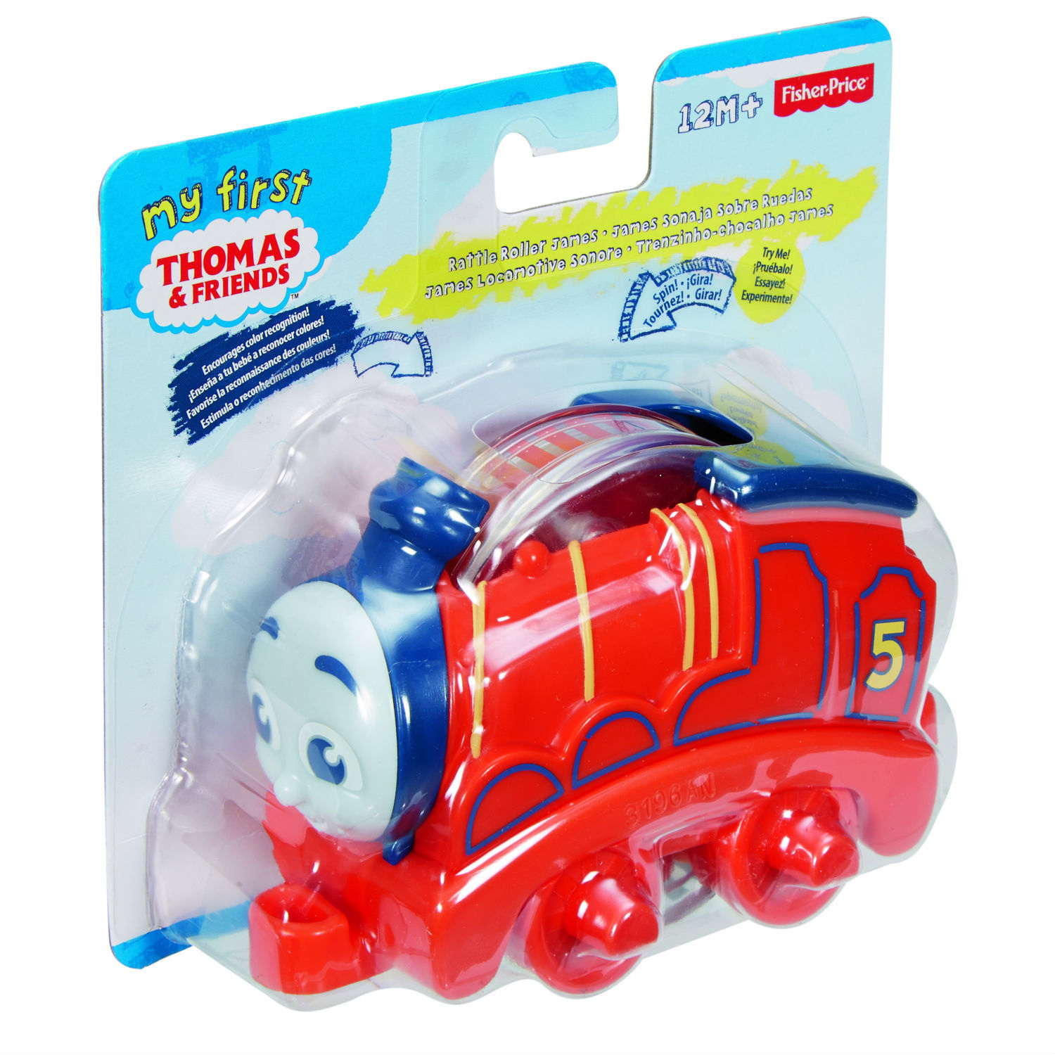 Поезд Thomas and Friends с крутящимися шариками DTN23/DTN26 - фото 8