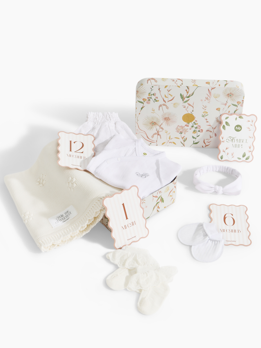 Комплект Happy Baby 90157-0_white - фото 12