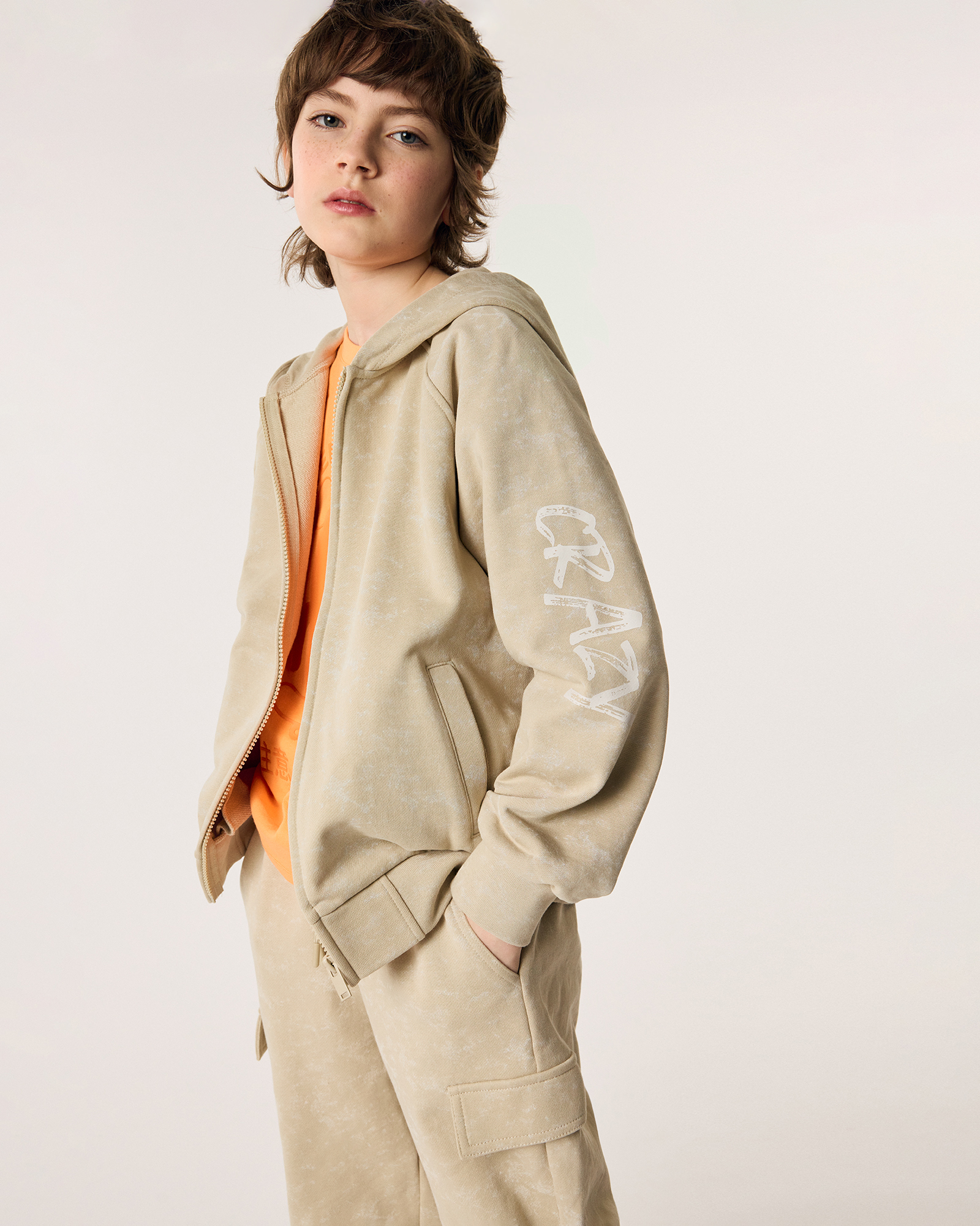 Толстовка Futurino Fashion S26FF-1BJ13tb-L2 - фото 1