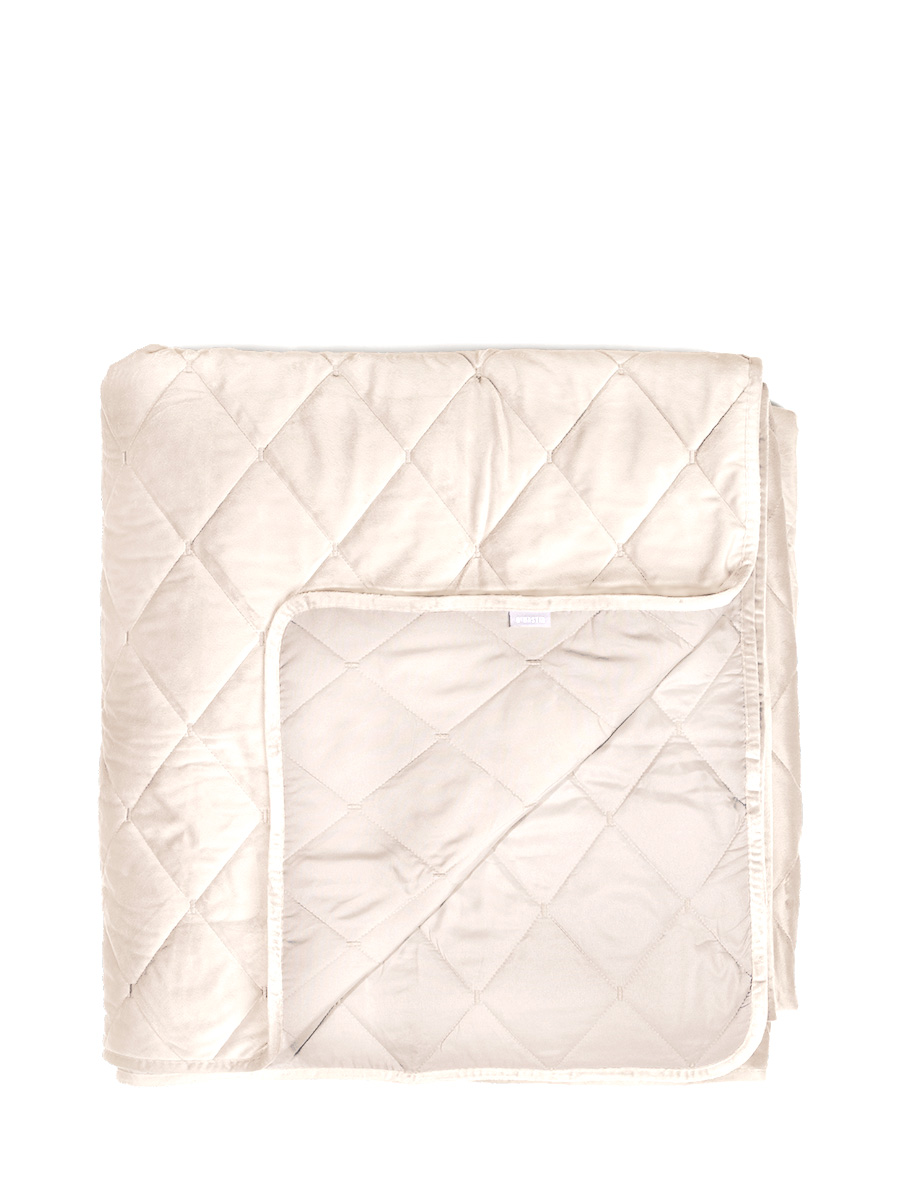 Покрывало DeNASTIA 240 x 240 см велюр - фото 9