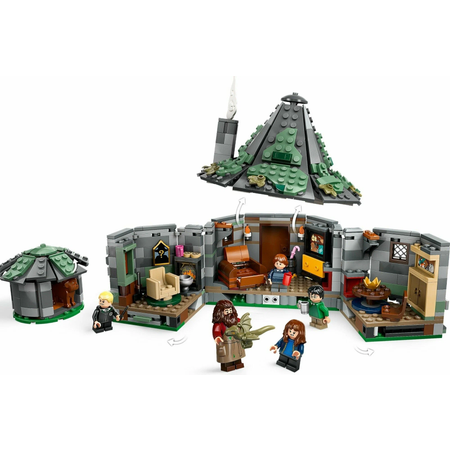 Конструктор LEGO Harry Potter Хижина Хагрида блочный