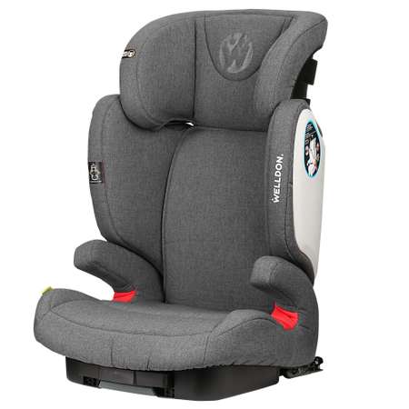 Автокресло Welldon Magic Nacre Fit Grey Isofix 2/3 (15-36 кг)