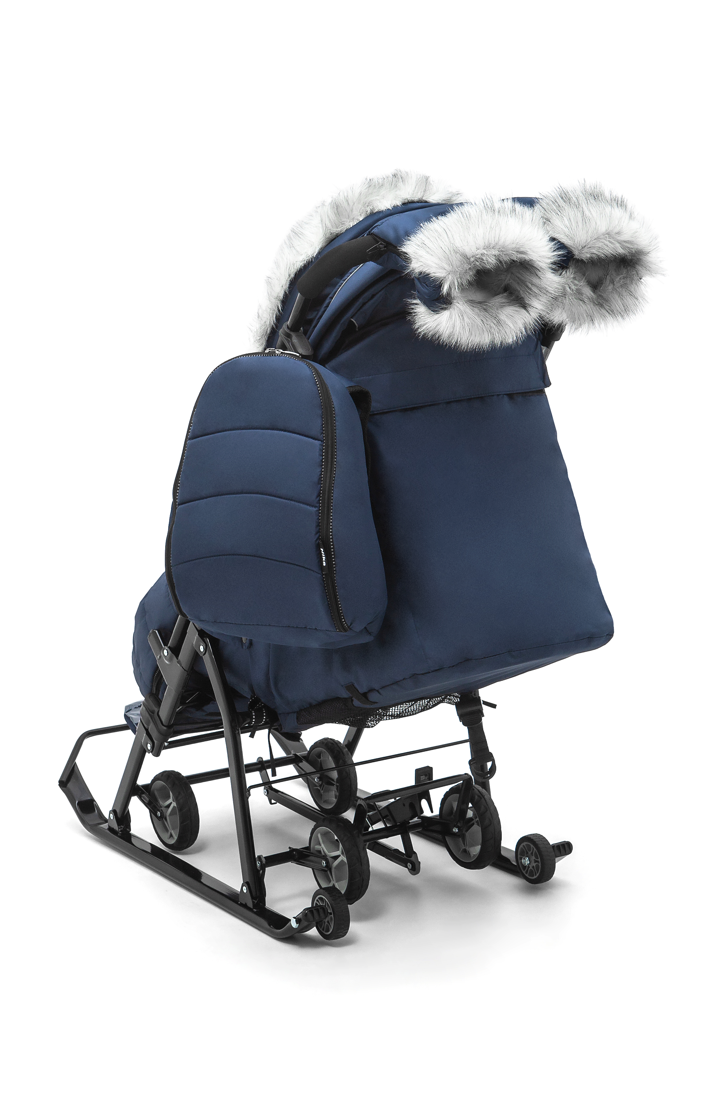 Санки-коляска NiKA kids НД7-5SK - фото 21