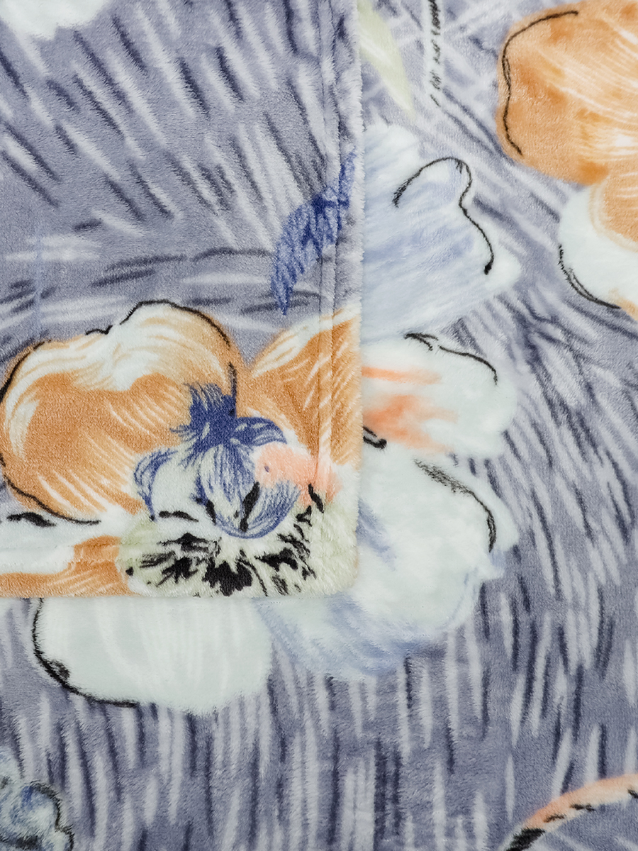 Покрывало Happy Family Ноктюрн 180 x 220 см велсофт - фото 8