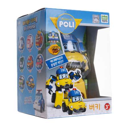 Фигурка Robocar Poli Баки