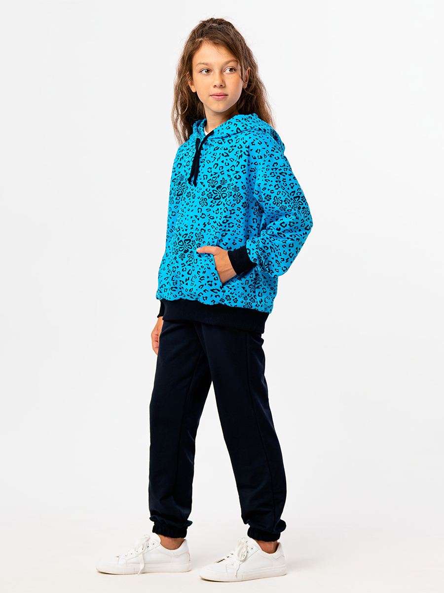 Спортивный костюм RODOS М-282/синий_бирюзовый - фото 3