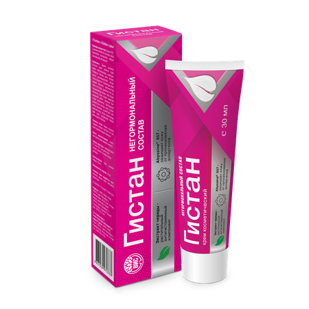 Крем Гистан при аллергических проявлениях 30 мл 1 шт.