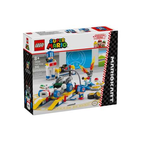 Конструктор LEGO Super Mario Гараж Тоада 390 дет.