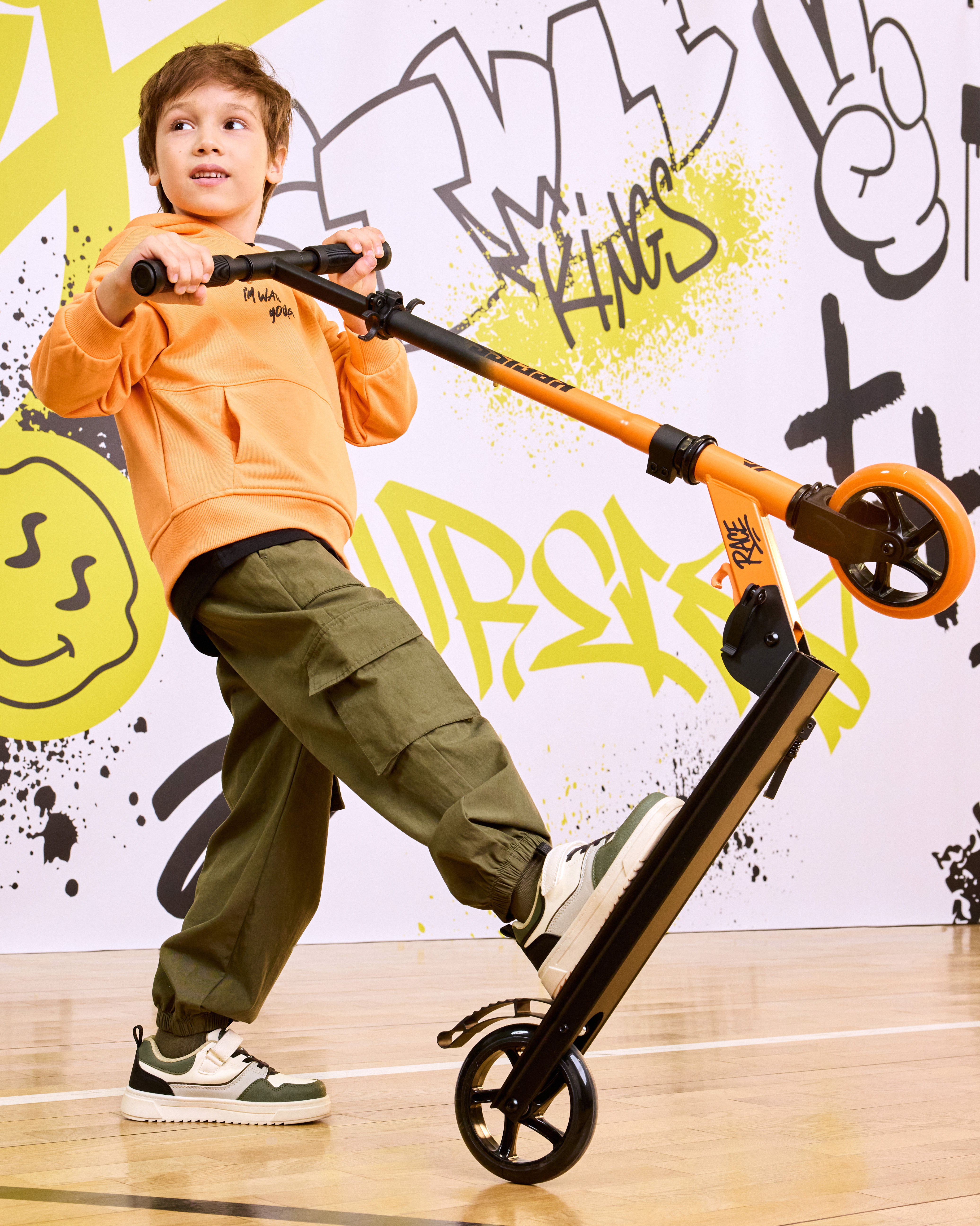 Самокат Kreiss двухколесный - фото 6