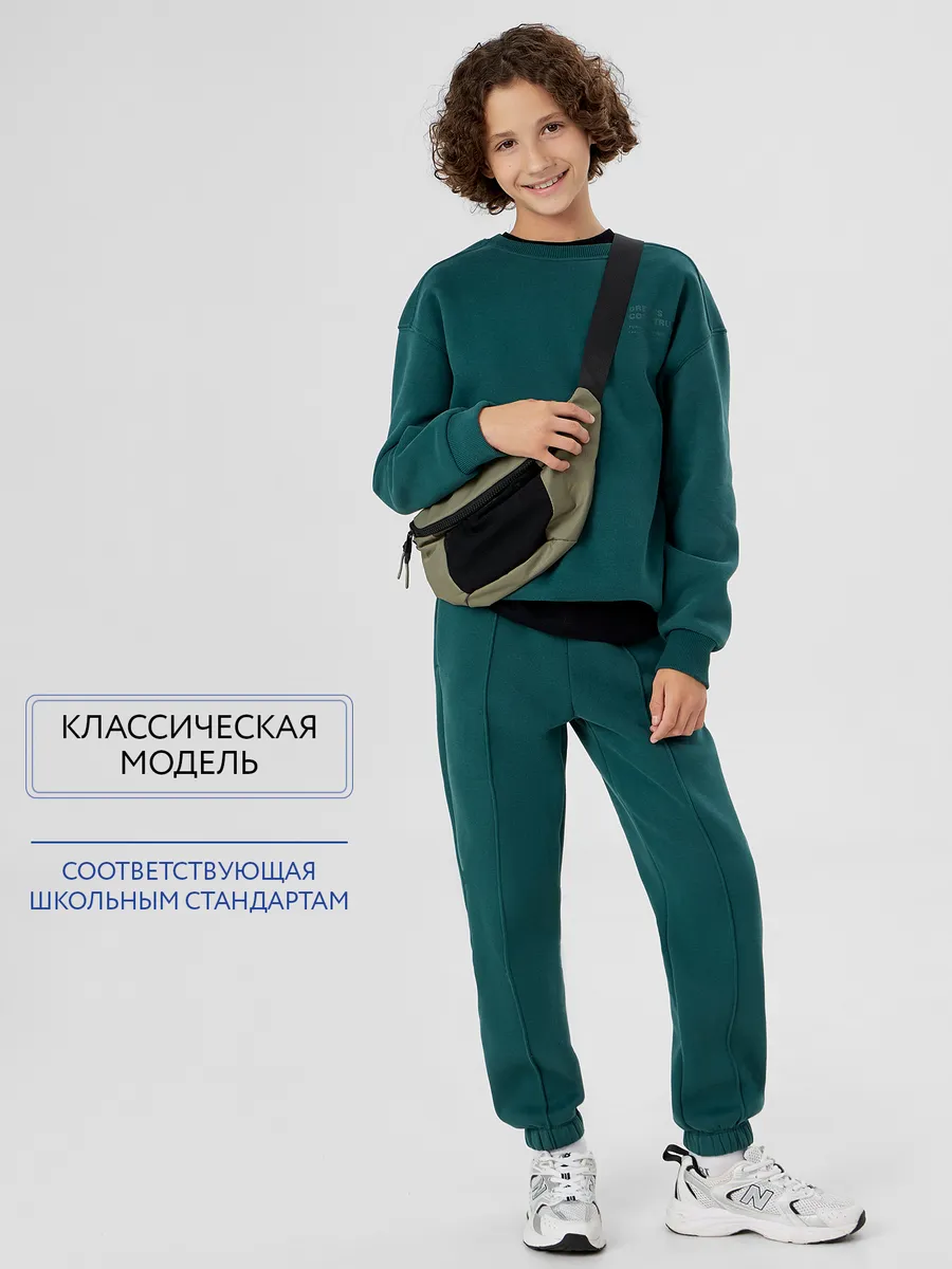 Костюм Mark Formelle (Марк Формэль) 393326/хвойно -зеленый +печать - фото 3