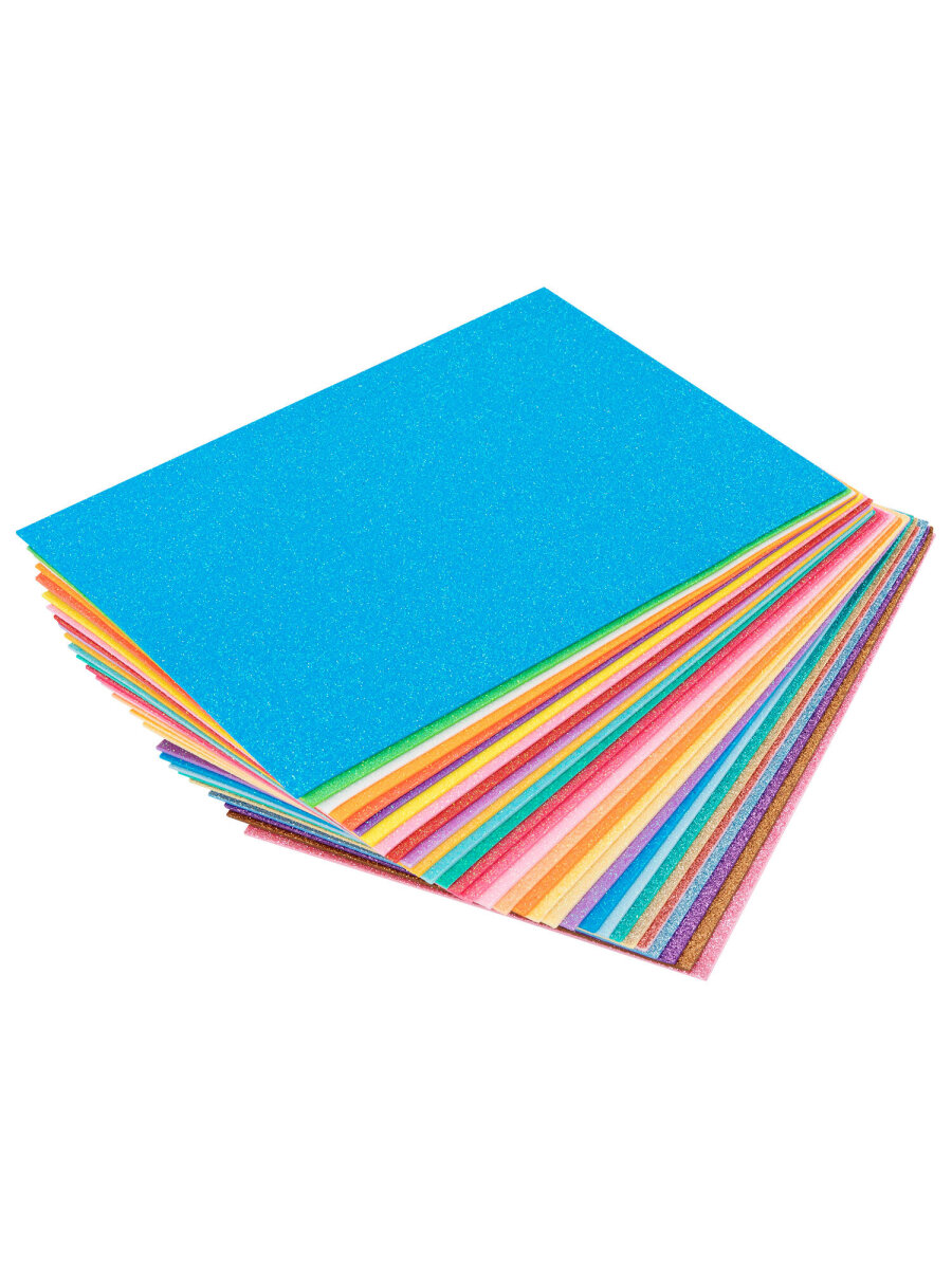 Набор для творчества Остров Сокровищ аппликация Яркие цвета с блестками - фото 13