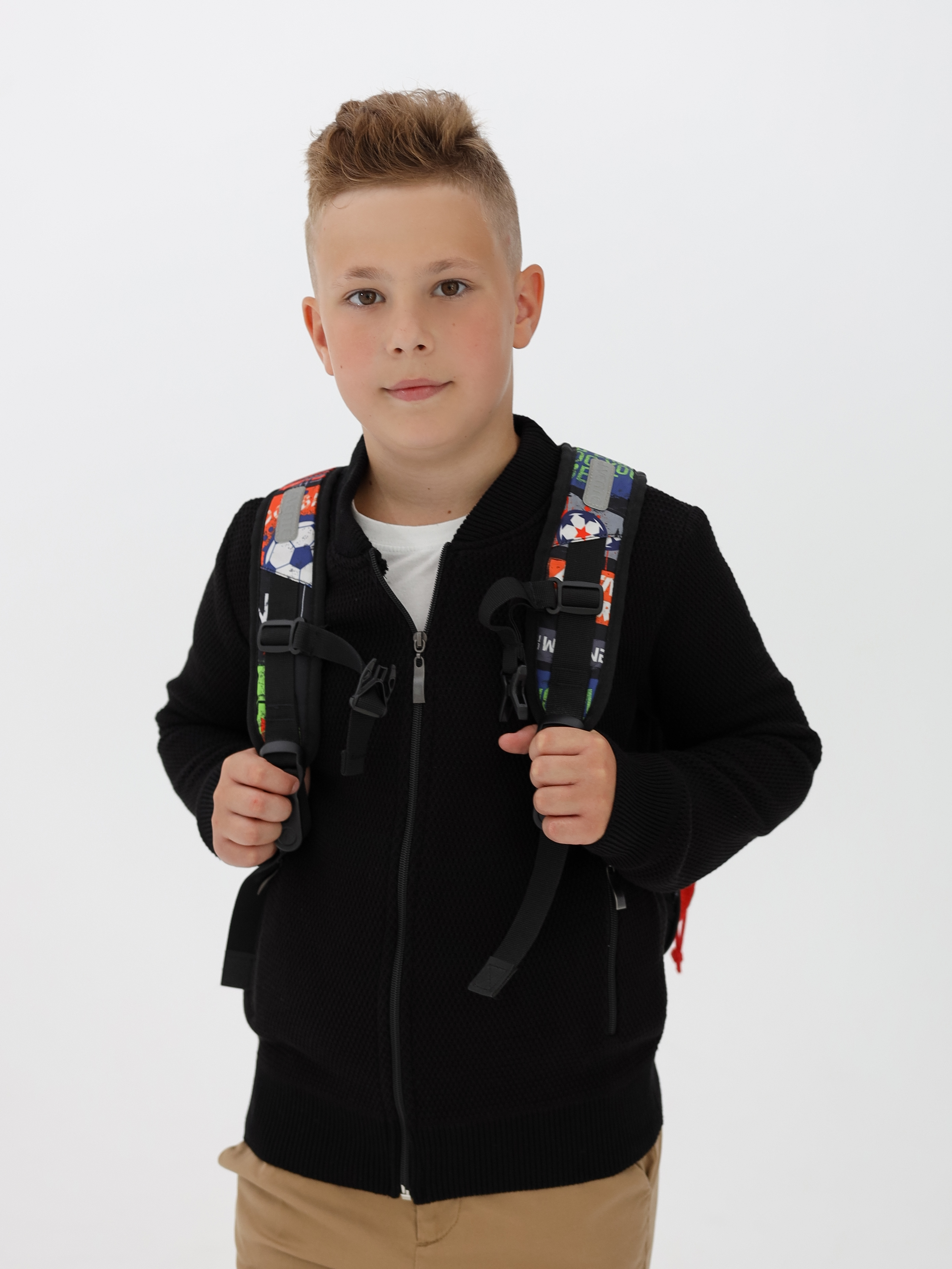 Кардиган DECADE 397BLK - фото 5