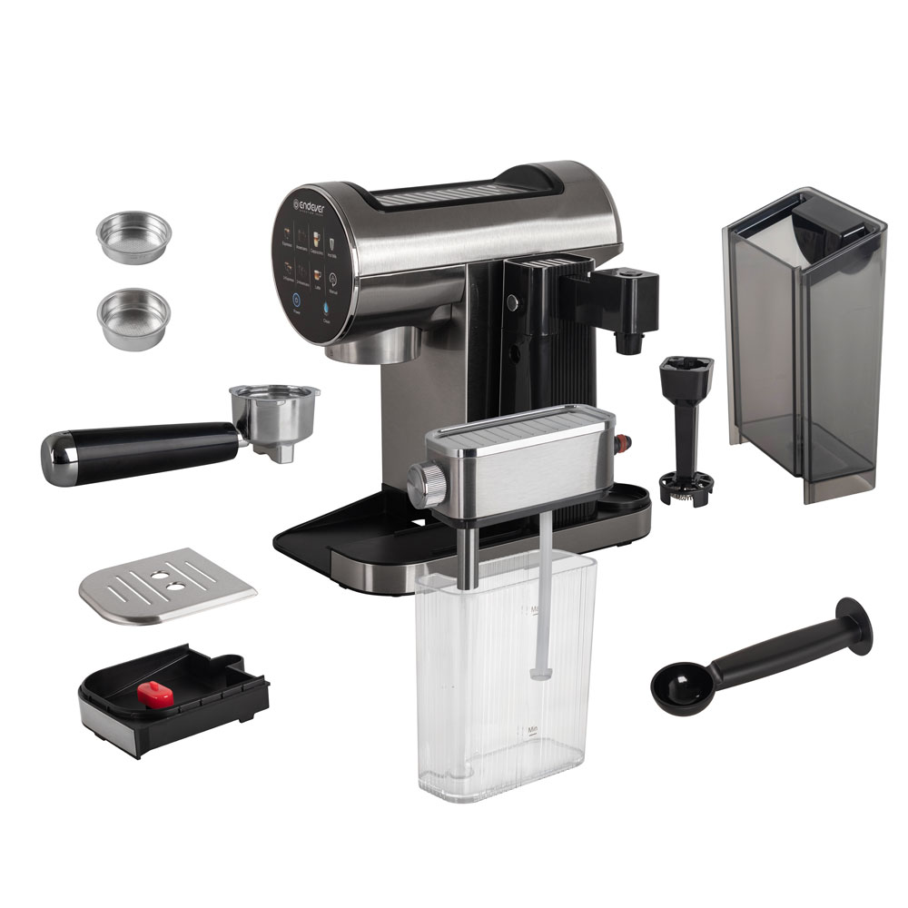 Кофеварка рожкового типа ENDEVER Costa-2010 - фото 13