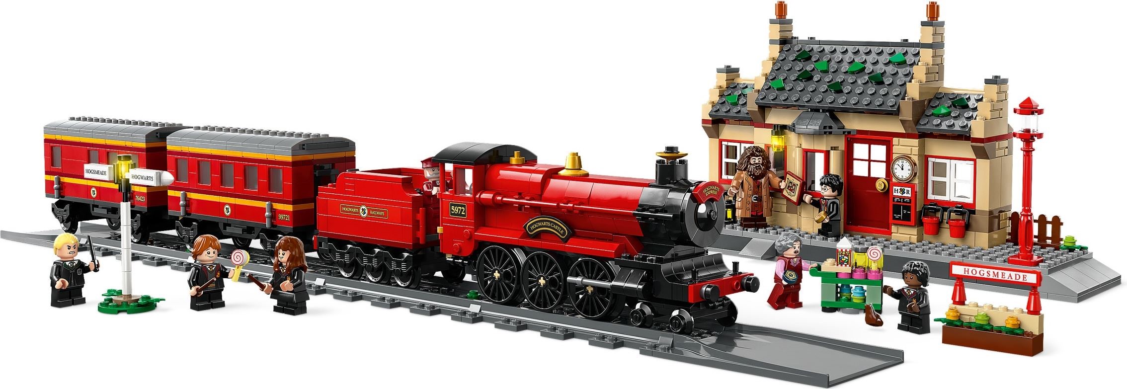 Конструктор LEGO Harry Potter 76423 1074 дет. - фото 2