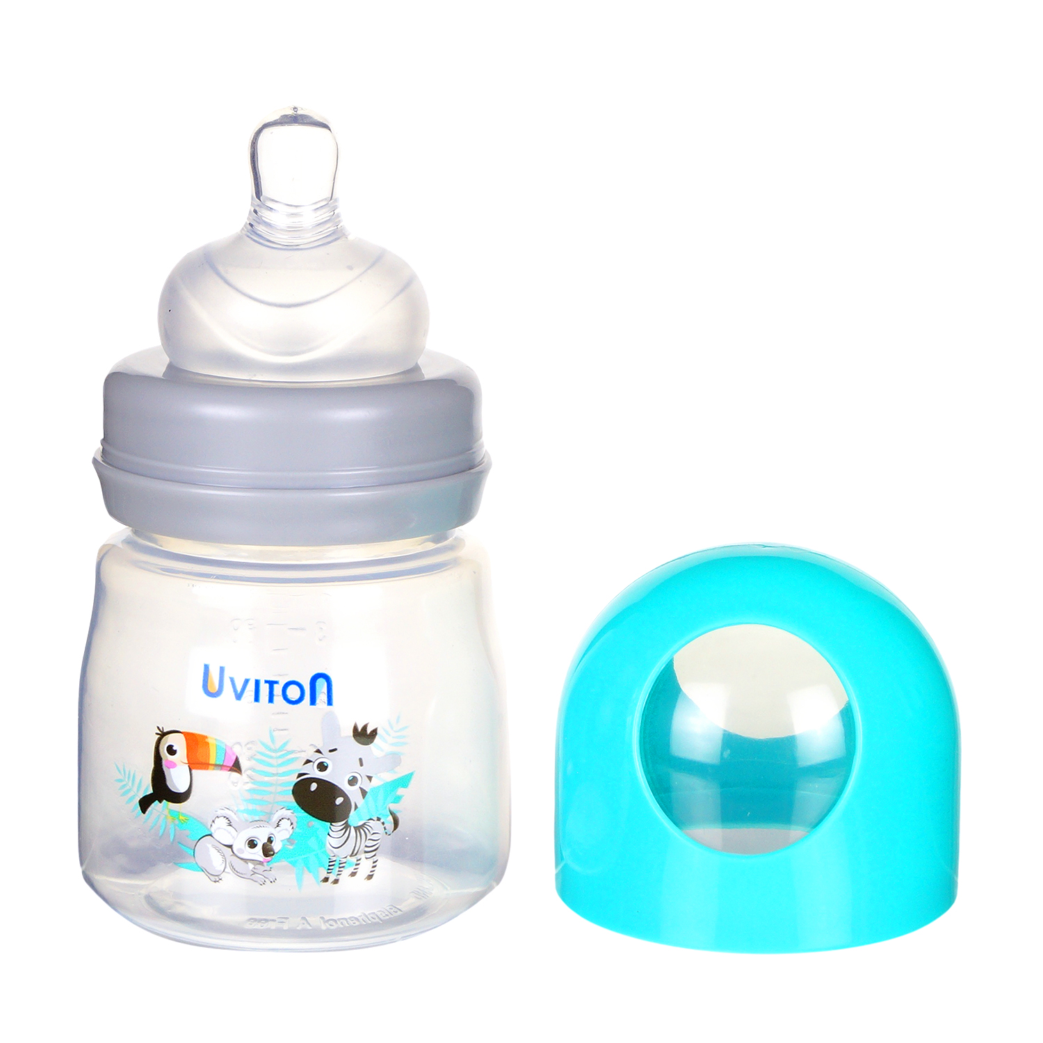 Бутылочка Uviton Anti-Colic 125 мл в ассортименте - фото 5