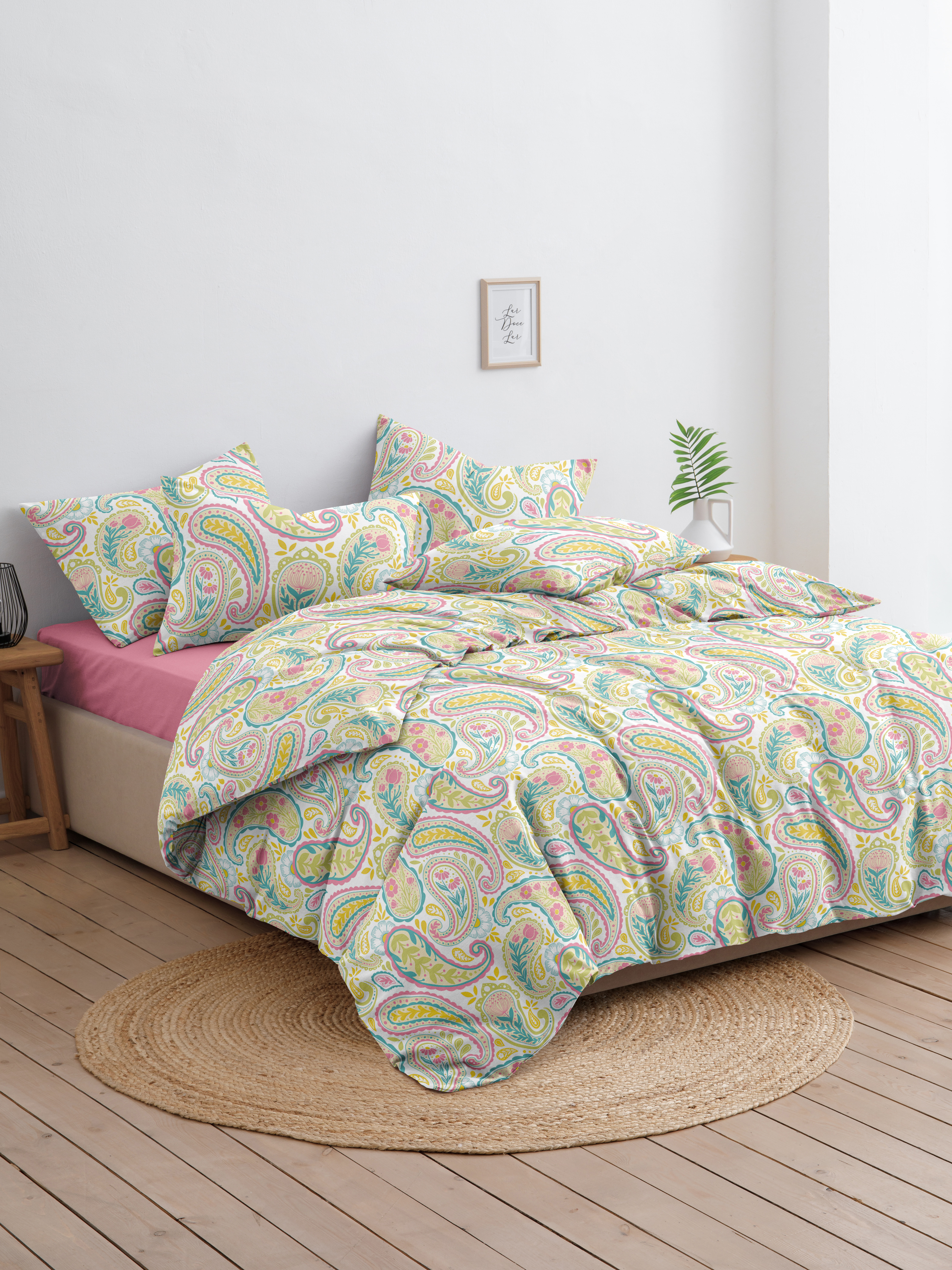 Комплект постельного белья Ночь Нежна Инди полутораспальный 4 предм. - фото 2