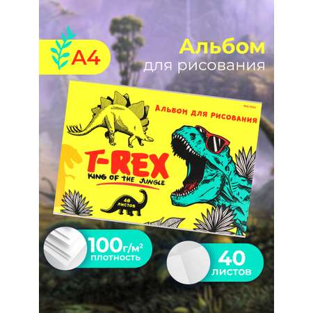Альбом Prof-Press А4 40 лист.