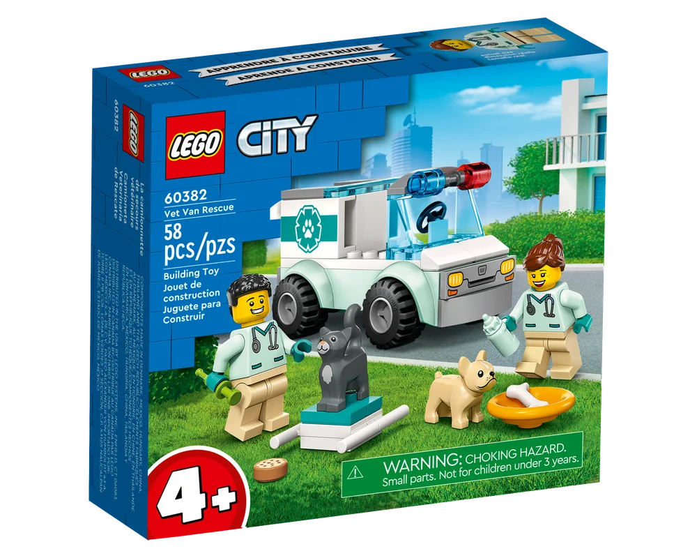Конструктор LEGO City 60382 58 дет. - фото 3