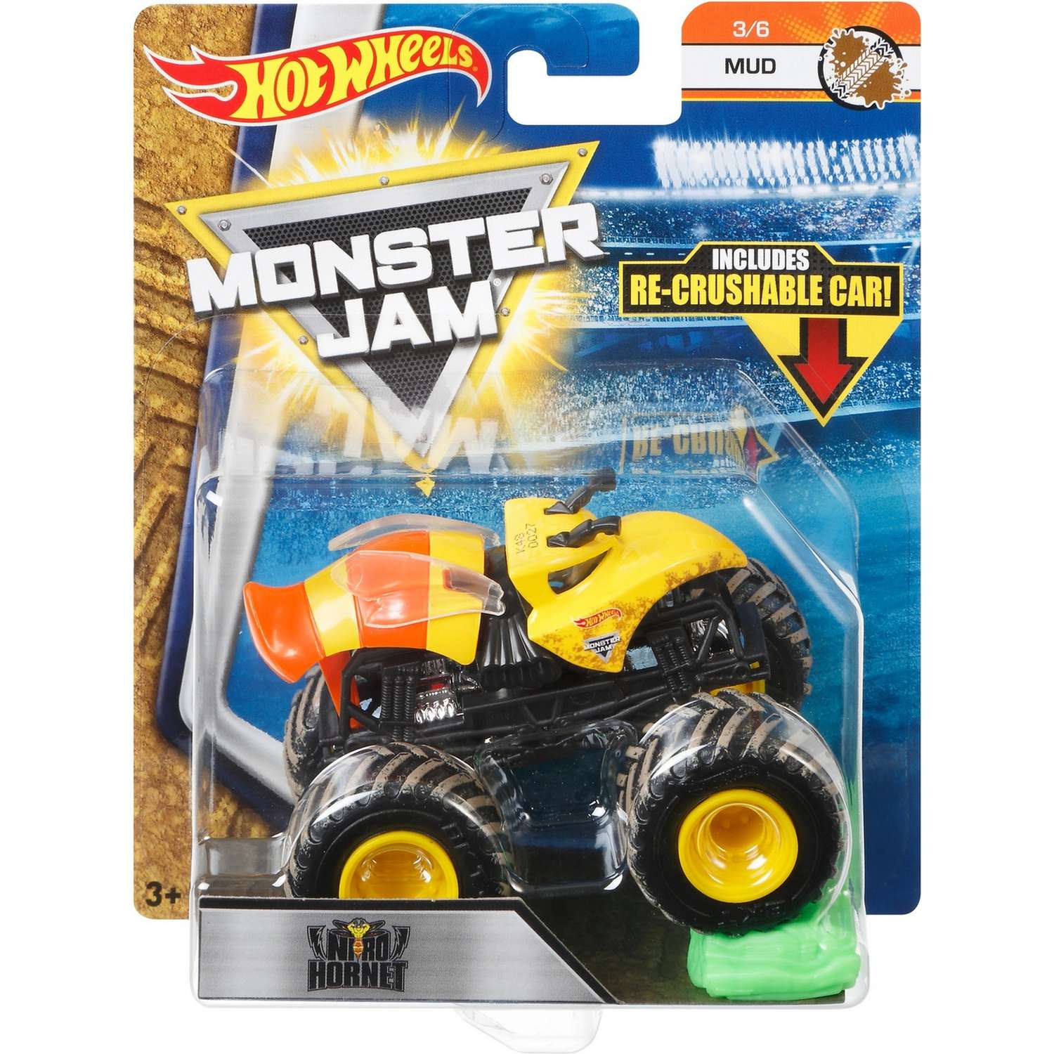 Автомобиль Hot Wheels 1:64 21572 - фото 2