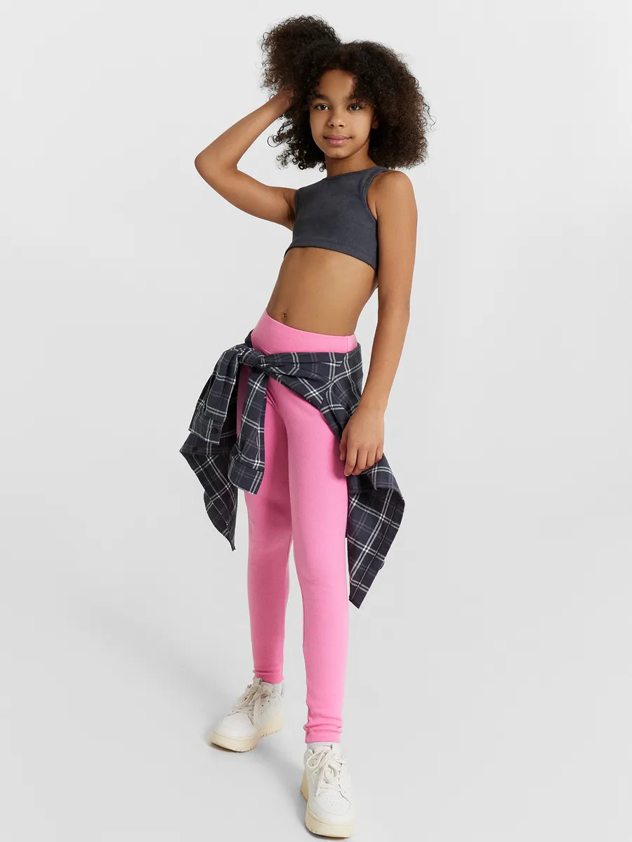 Леггинсы Mark Formelle (Марк Формэль) 147752/розовое саше - фото 7