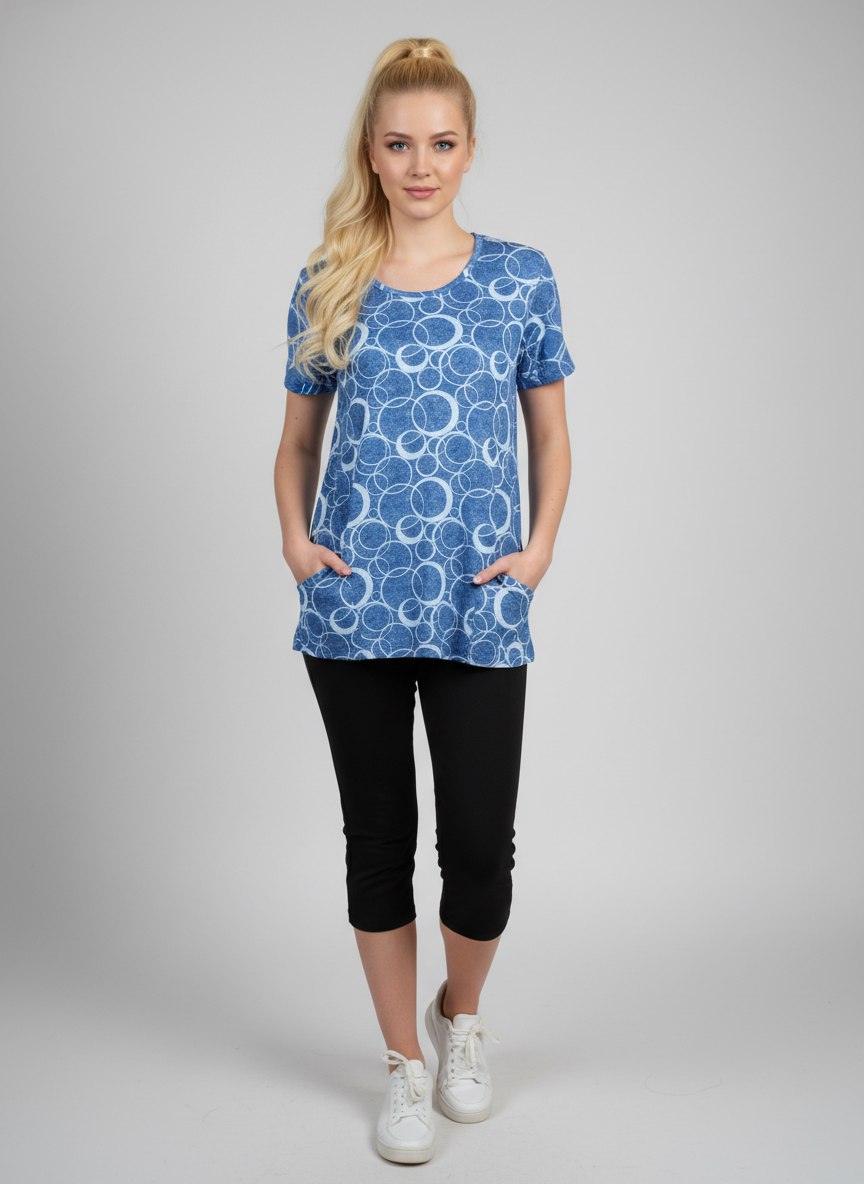 Футболка VGtrikotazh l2465 - фото 2