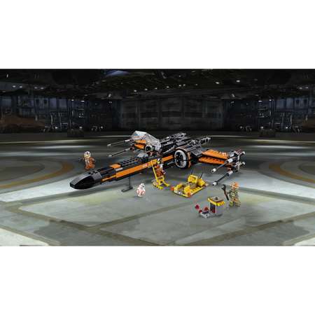 Конструктор LEGO Star Wars Истребитель По блочный
