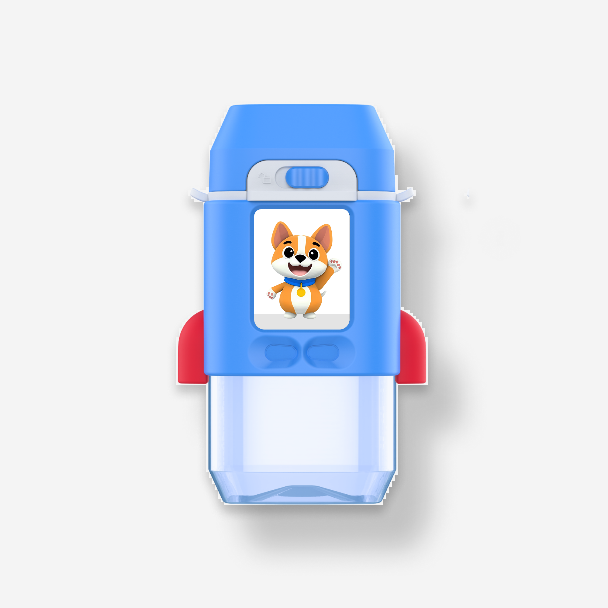 Бутылочка LUMICUBE 350 мл - фото 1