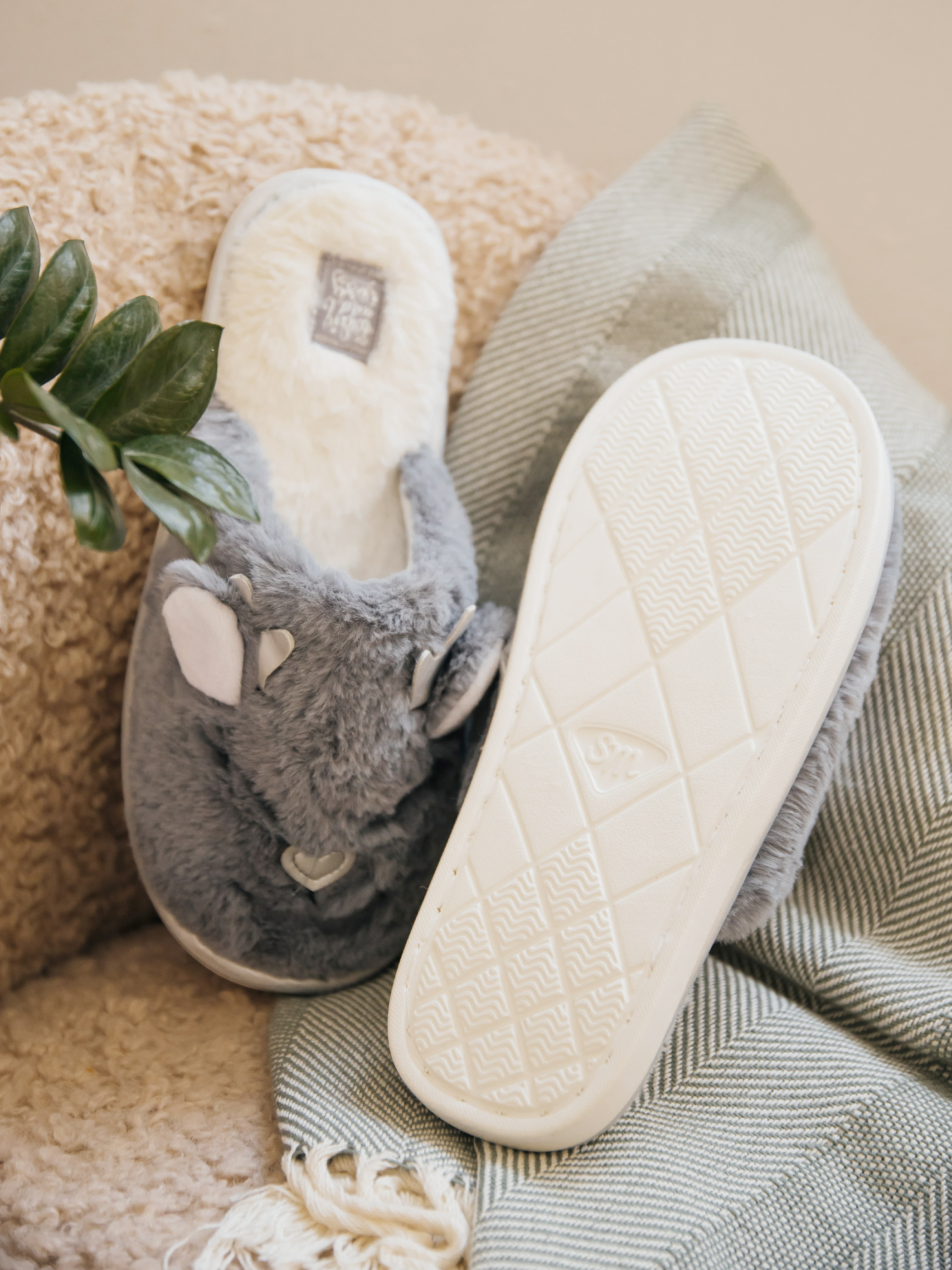 Тапочки SMILE of MILADY 352-122-12 зак - фото 1