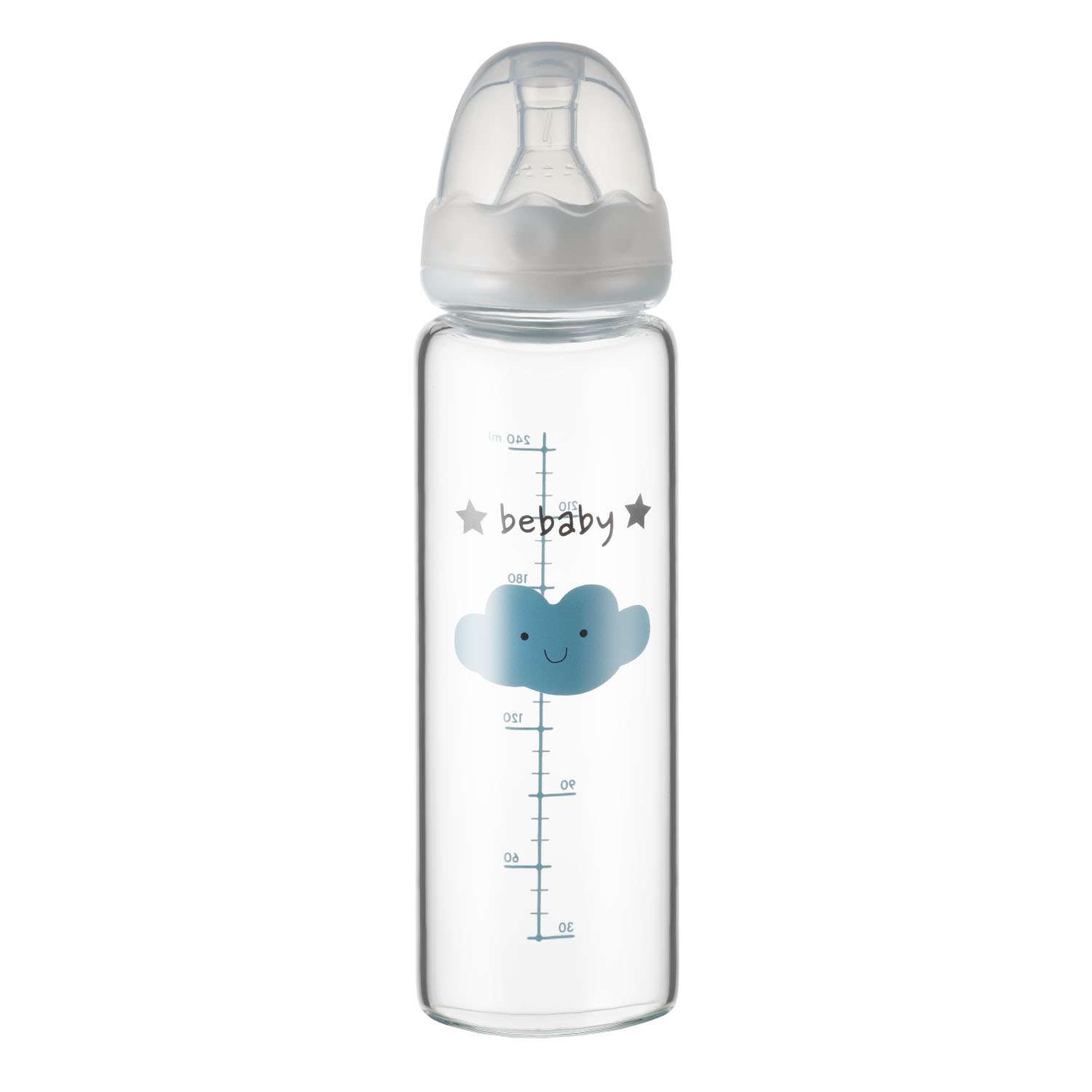 Бутылочка Be Baby 240 мл 1 шт. - фото 2