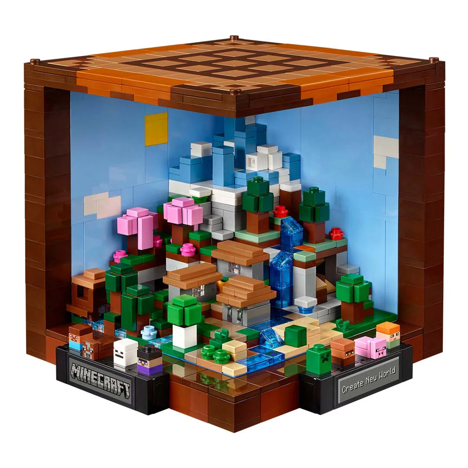 Конструктор LEGO Minecraft 1410 дет. - фото 4
