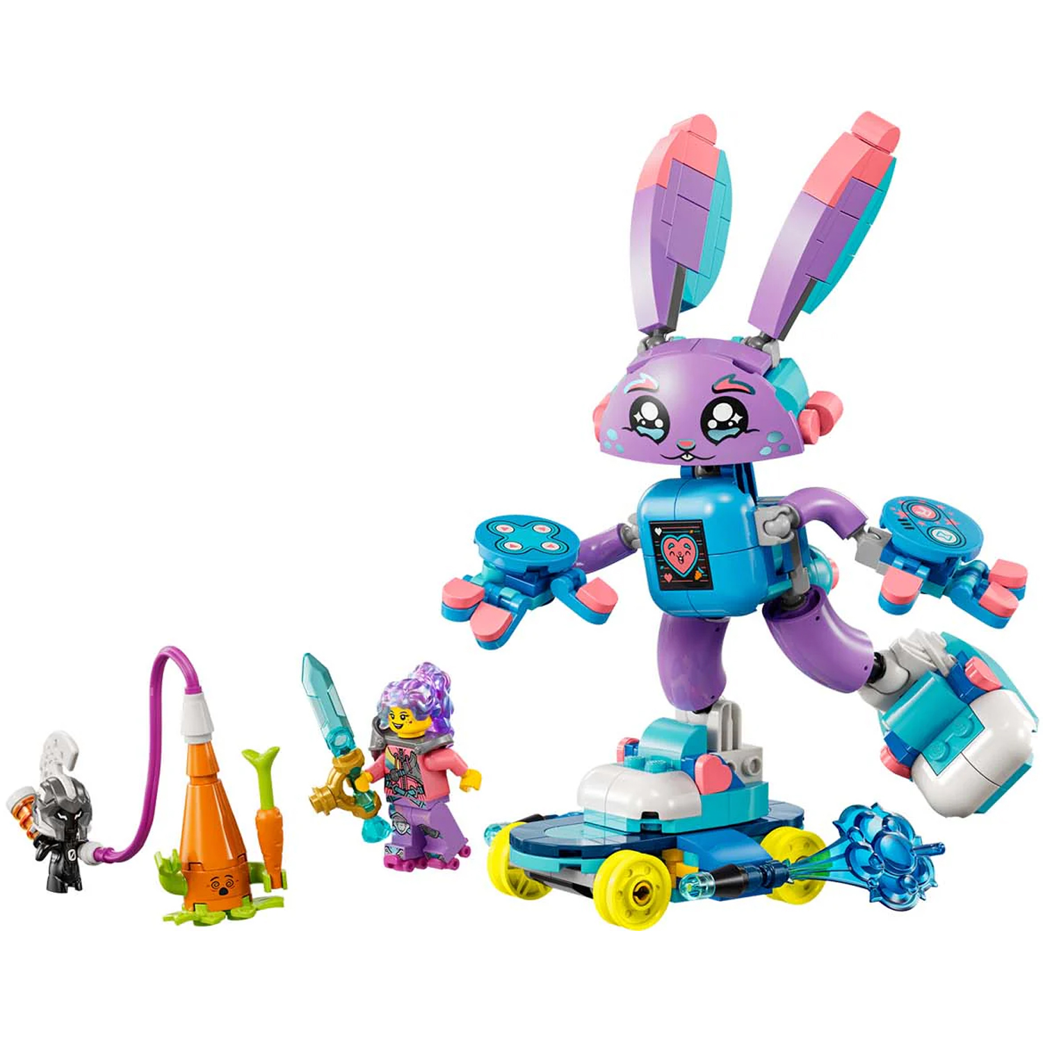 Конструктор LEGO DREAMZzz Иззи и Банчурро игровой кролик блочный - фото 9