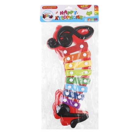 Игрушка музыкальная Наша Игрушка ксилофон