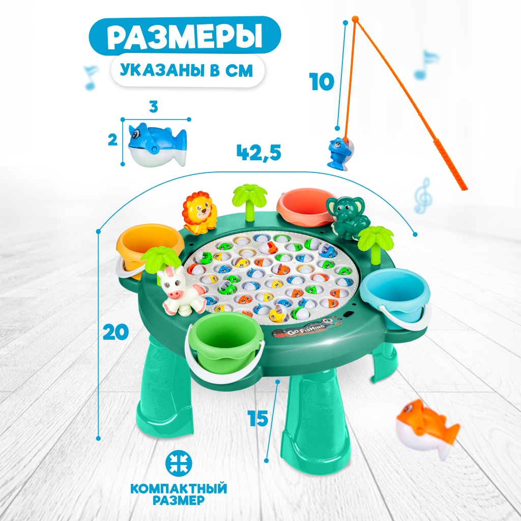 Игрушка Solmax рыбалка - фото 4
