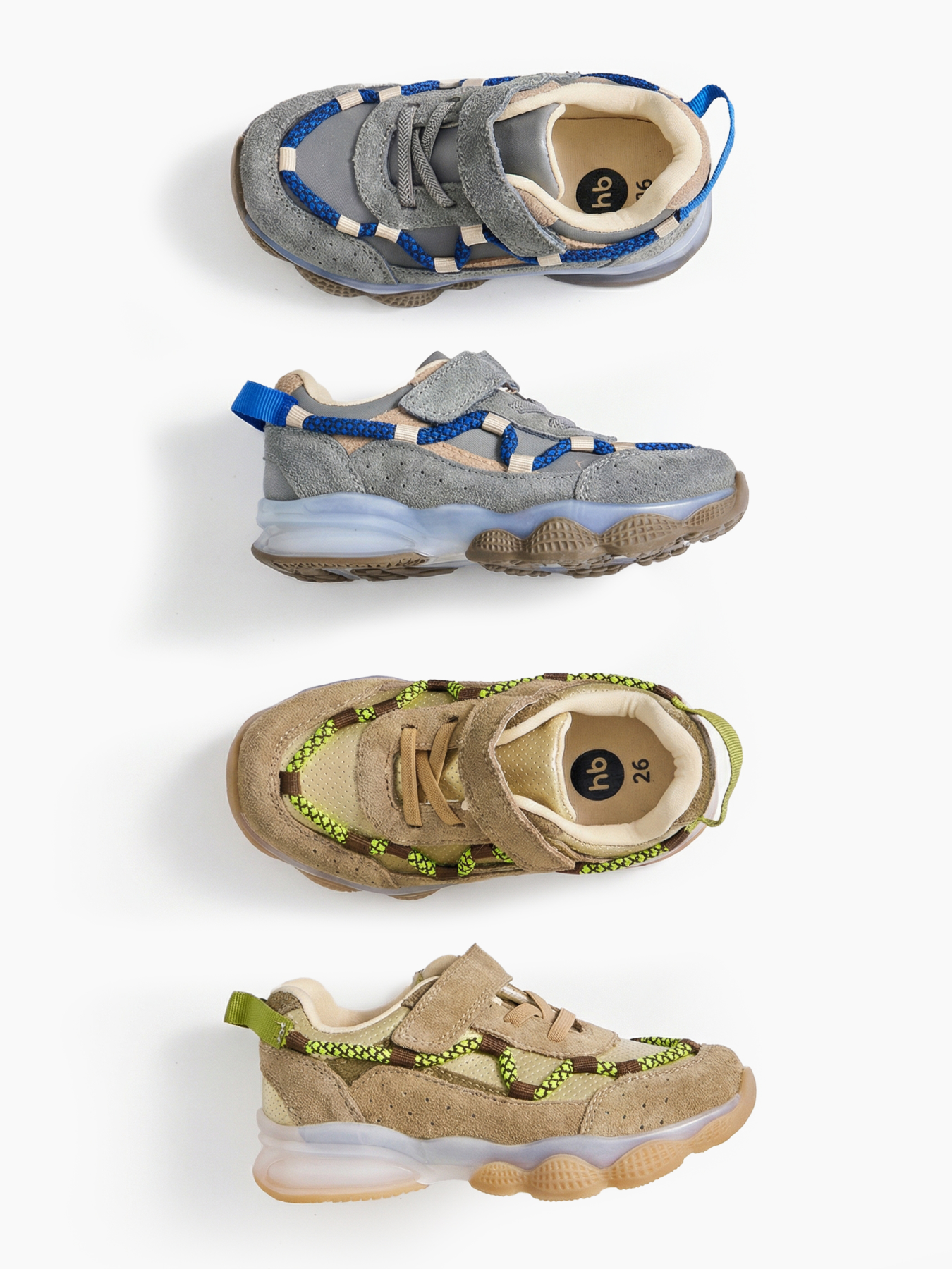 Кроссовки Happy Baby 86679_green - фото 8