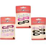 Заколка FUNNY BUNNY 6 шт. в ассортименте